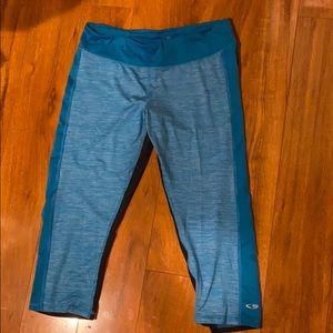 Cropped Champion Workout Leggings